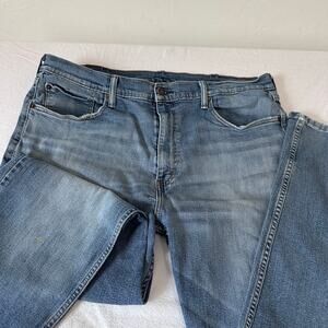 Levis Jeans Mens 40X32 Blue Denim 505 Regular Fit Straight Leg Classic Vtg Fit